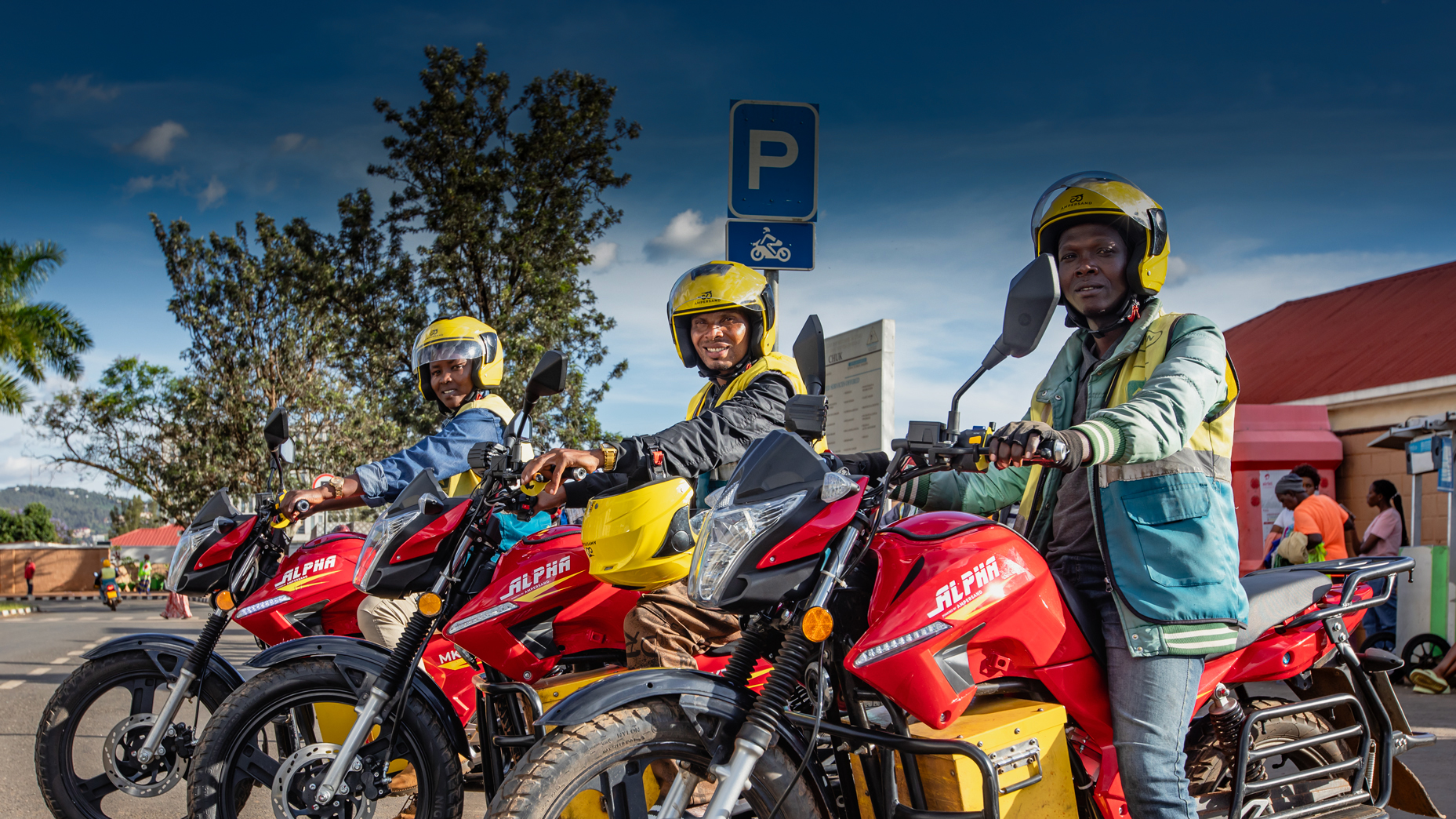Electric mobility — Ampersand Alpha e-motorbikes in Rwanda