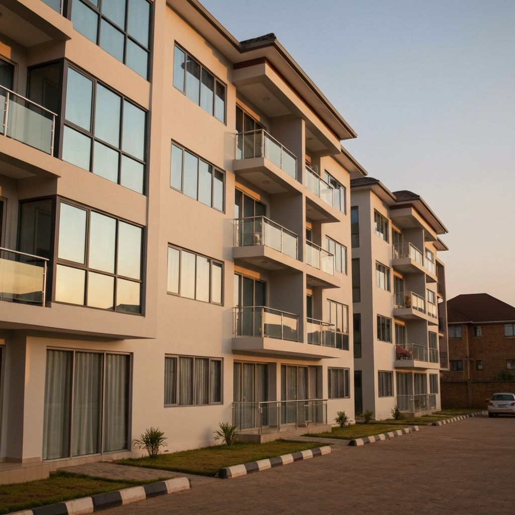 Real estate — modern residential property